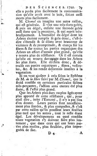 Histoire de l'Académie royale des sciences avec les Mémoires de mathematique & de physique, pour la même année, tires des registres de cette Académie.