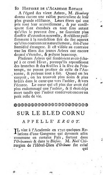 Histoire de l'Académie royale des sciences avec les Mémoires de mathematique & de physique, pour la même année, tires des registres de cette Académie.