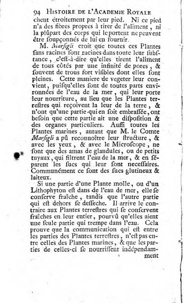 Histoire de l'Académie royale des sciences avec les Mémoires de mathematique & de physique, pour la même année, tires des registres de cette Académie.