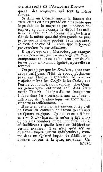 Histoire de l'Académie royale des sciences avec les Mémoires de mathematique & de physique, pour la même année, tires des registres de cette Académie.