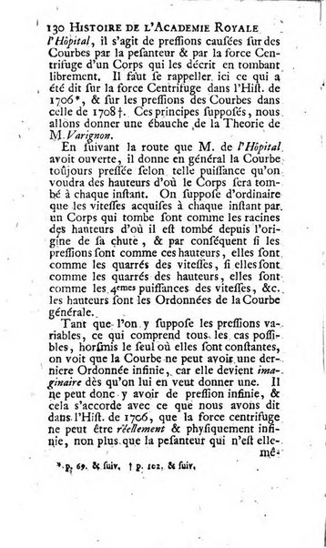 Histoire de l'Académie royale des sciences avec les Mémoires de mathematique & de physique, pour la même année, tires des registres de cette Académie.