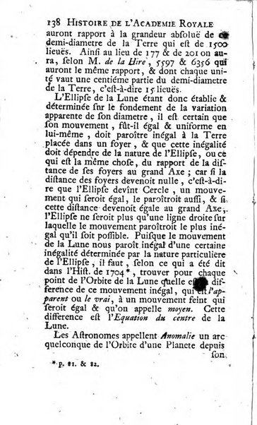 Histoire de l'Académie royale des sciences avec les Mémoires de mathematique & de physique, pour la même année, tires des registres de cette Académie.