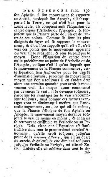 Histoire de l'Académie royale des sciences avec les Mémoires de mathematique & de physique, pour la même année, tires des registres de cette Académie.