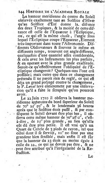 Histoire de l'Académie royale des sciences avec les Mémoires de mathematique & de physique, pour la même année, tires des registres de cette Académie.