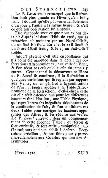 Histoire de l'Académie royale des sciences avec les Mémoires de mathematique & de physique, pour la même année, tires des registres de cette Académie.