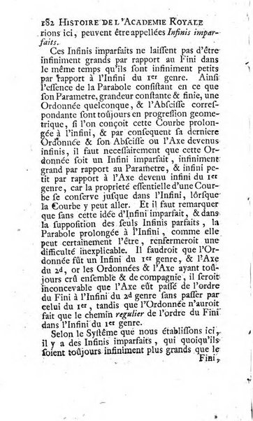 Histoire de l'Académie royale des sciences avec les Mémoires de mathematique & de physique, pour la même année, tires des registres de cette Académie.