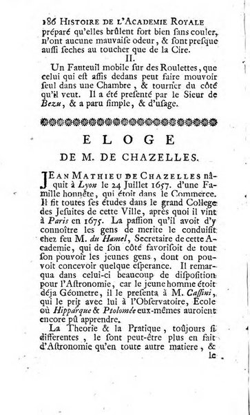 Histoire de l'Académie royale des sciences avec les Mémoires de mathematique & de physique, pour la même année, tires des registres de cette Académie.