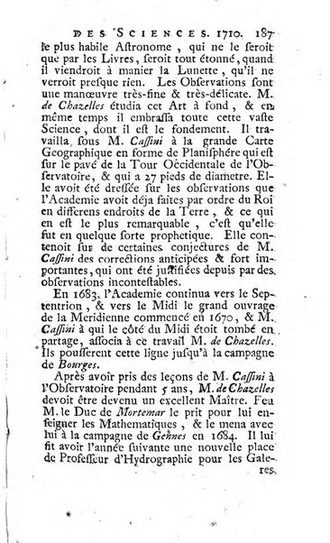 Histoire de l'Académie royale des sciences avec les Mémoires de mathematique & de physique, pour la même année, tires des registres de cette Académie.