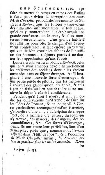 Histoire de l'Académie royale des sciences avec les Mémoires de mathematique & de physique, pour la même année, tires des registres de cette Académie.