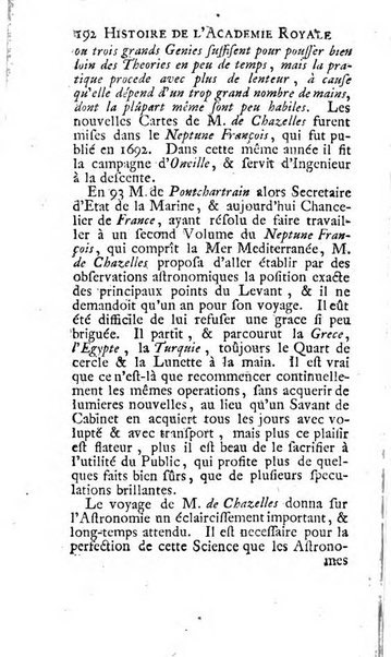 Histoire de l'Académie royale des sciences avec les Mémoires de mathematique & de physique, pour la même année, tires des registres de cette Académie.