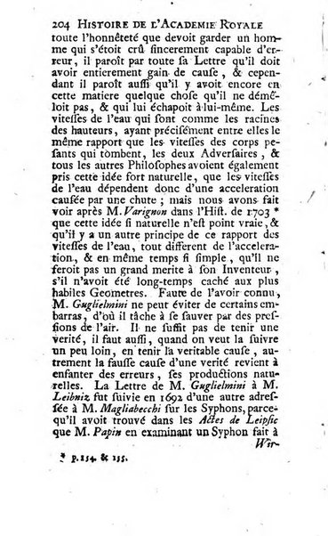 Histoire de l'Académie royale des sciences avec les Mémoires de mathematique & de physique, pour la même année, tires des registres de cette Académie.