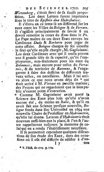 Histoire de l'Académie royale des sciences avec les Mémoires de mathematique & de physique, pour la même année, tires des registres de cette Académie.