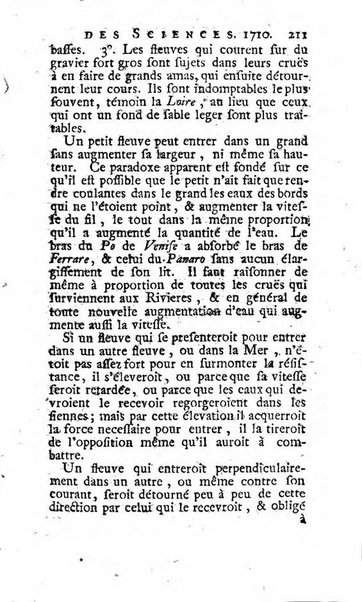 Histoire de l'Académie royale des sciences avec les Mémoires de mathematique & de physique, pour la même année, tires des registres de cette Académie.