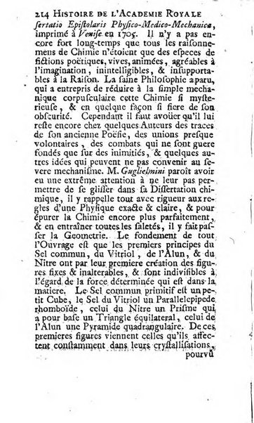 Histoire de l'Académie royale des sciences avec les Mémoires de mathematique & de physique, pour la même année, tires des registres de cette Académie.