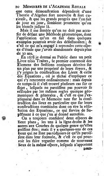 Histoire de l'Académie royale des sciences avec les Mémoires de mathematique & de physique, pour la même année, tires des registres de cette Académie.