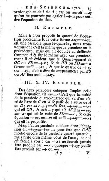 Histoire de l'Académie royale des sciences avec les Mémoires de mathematique & de physique, pour la même année, tires des registres de cette Académie.