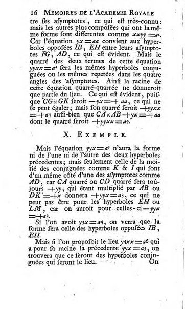 Histoire de l'Académie royale des sciences avec les Mémoires de mathematique & de physique, pour la même année, tires des registres de cette Académie.