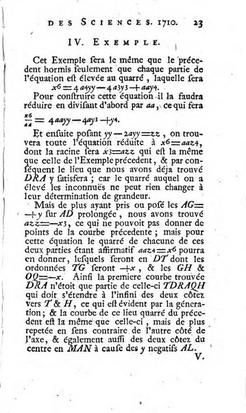 Histoire de l'Académie royale des sciences avec les Mémoires de mathematique & de physique, pour la même année, tires des registres de cette Académie.