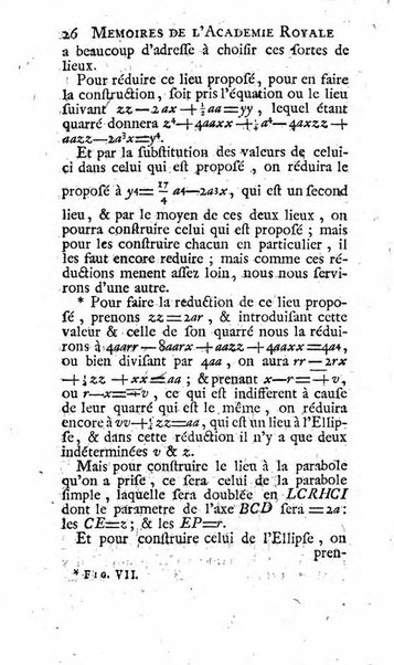 Histoire de l'Académie royale des sciences avec les Mémoires de mathematique & de physique, pour la même année, tires des registres de cette Académie.