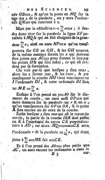 Histoire de l'Académie royale des sciences avec les Mémoires de mathematique & de physique, pour la même année, tires des registres de cette Académie.