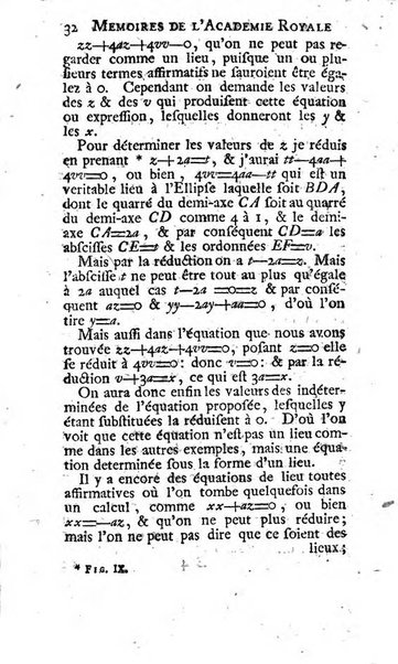 Histoire de l'Académie royale des sciences avec les Mémoires de mathematique & de physique, pour la même année, tires des registres de cette Académie.