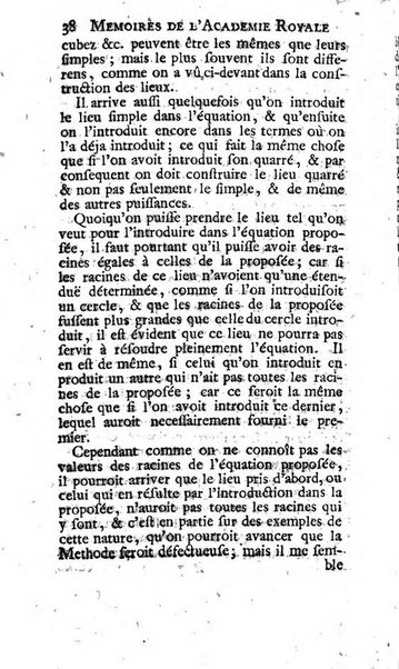 Histoire de l'Académie royale des sciences avec les Mémoires de mathematique & de physique, pour la même année, tires des registres de cette Académie.