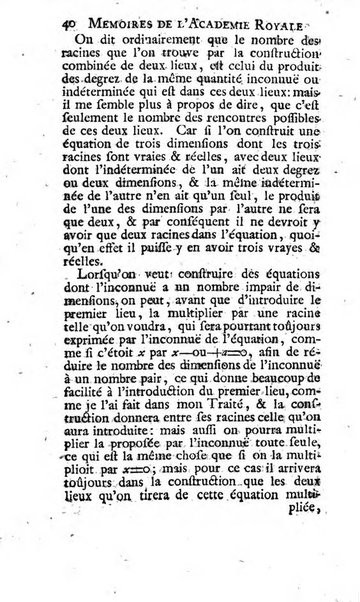 Histoire de l'Académie royale des sciences avec les Mémoires de mathematique & de physique, pour la même année, tires des registres de cette Académie.