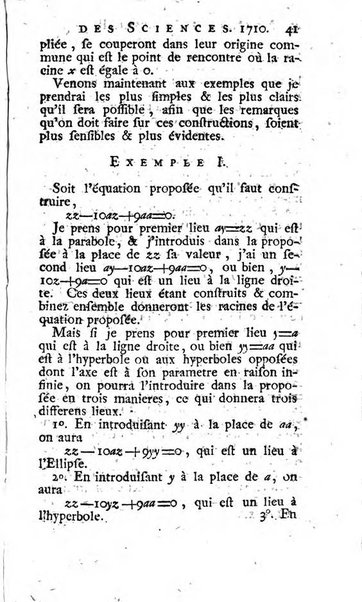 Histoire de l'Académie royale des sciences avec les Mémoires de mathematique & de physique, pour la même année, tires des registres de cette Académie.