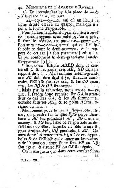 Histoire de l'Académie royale des sciences avec les Mémoires de mathematique & de physique, pour la même année, tires des registres de cette Académie.