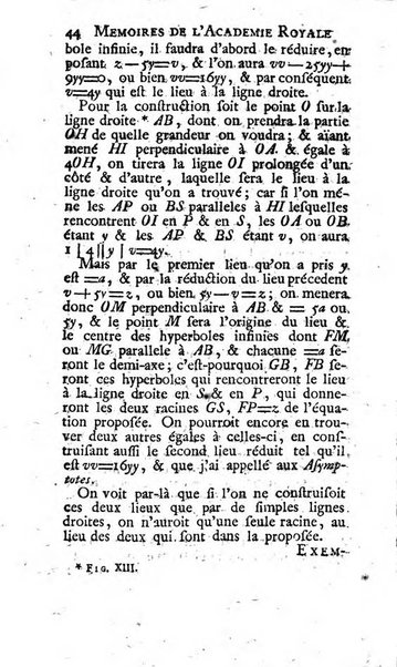 Histoire de l'Académie royale des sciences avec les Mémoires de mathematique & de physique, pour la même année, tires des registres de cette Académie.