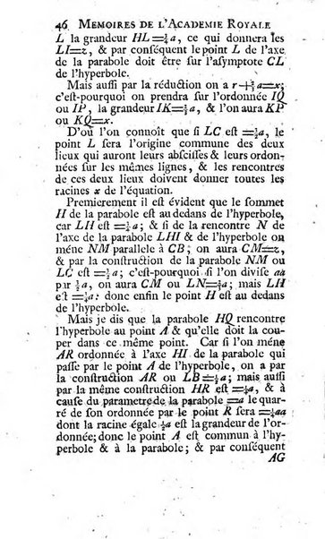 Histoire de l'Académie royale des sciences avec les Mémoires de mathematique & de physique, pour la même année, tires des registres de cette Académie.