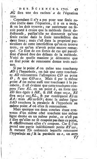 Histoire de l'Académie royale des sciences avec les Mémoires de mathematique & de physique, pour la même année, tires des registres de cette Académie.