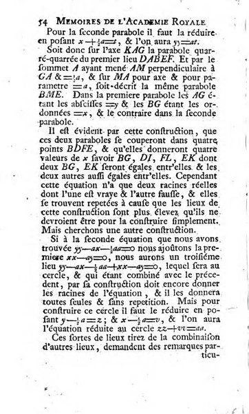 Histoire de l'Académie royale des sciences avec les Mémoires de mathematique & de physique, pour la même année, tires des registres de cette Académie.