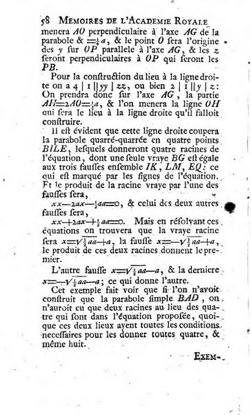 Histoire de l'Académie royale des sciences avec les Mémoires de mathematique & de physique, pour la même année, tires des registres de cette Académie.