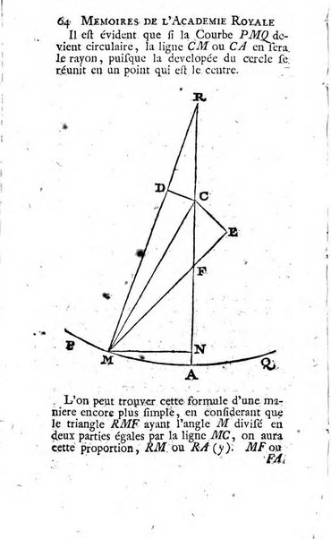 Histoire de l'Académie royale des sciences avec les Mémoires de mathematique & de physique, pour la même année, tires des registres de cette Académie.