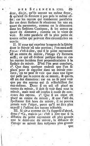 Histoire de l'Académie royale des sciences avec les Mémoires de mathematique & de physique, pour la même année, tires des registres de cette Académie.