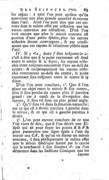 Histoire de l'Académie royale des sciences avec les Mémoires de mathematique & de physique, pour la même année, tires des registres de cette Académie.