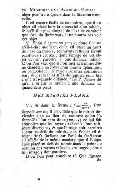 Histoire de l'Académie royale des sciences avec les Mémoires de mathematique & de physique, pour la même année, tires des registres de cette Académie.