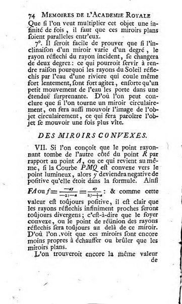 Histoire de l'Académie royale des sciences avec les Mémoires de mathematique & de physique, pour la même année, tires des registres de cette Académie.