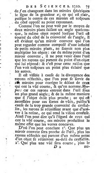 Histoire de l'Académie royale des sciences avec les Mémoires de mathematique & de physique, pour la même année, tires des registres de cette Académie.