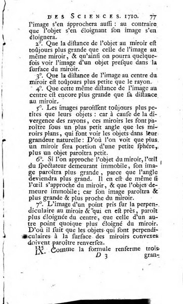 Histoire de l'Académie royale des sciences avec les Mémoires de mathematique & de physique, pour la même année, tires des registres de cette Académie.