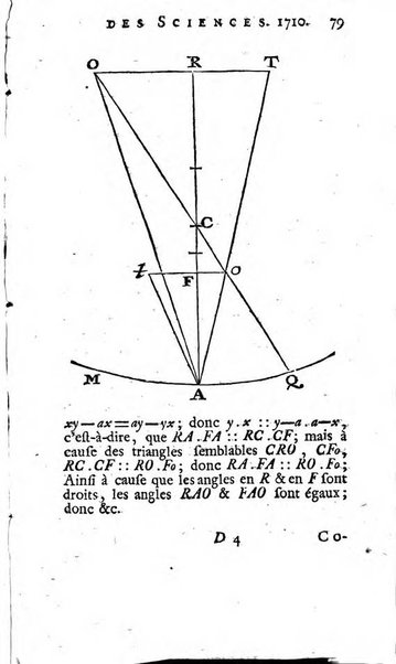 Histoire de l'Académie royale des sciences avec les Mémoires de mathematique & de physique, pour la même année, tires des registres de cette Académie.