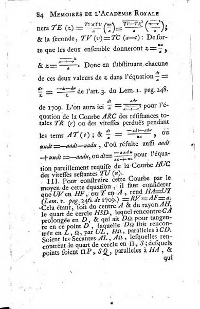 Histoire de l'Académie royale des sciences avec les Mémoires de mathematique & de physique, pour la même année, tires des registres de cette Académie.