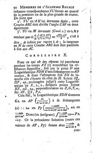 Histoire de l'Académie royale des sciences avec les Mémoires de mathematique & de physique, pour la même année, tires des registres de cette Académie.