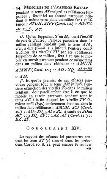 Histoire de l'Académie royale des sciences avec les Mémoires de mathematique & de physique, pour la même année, tires des registres de cette Académie.