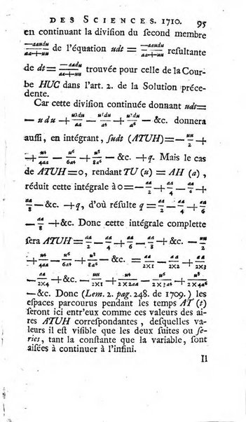 Histoire de l'Académie royale des sciences avec les Mémoires de mathematique & de physique, pour la même année, tires des registres de cette Académie.