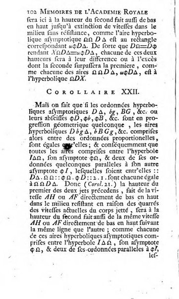 Histoire de l'Académie royale des sciences avec les Mémoires de mathematique & de physique, pour la même année, tires des registres de cette Académie.