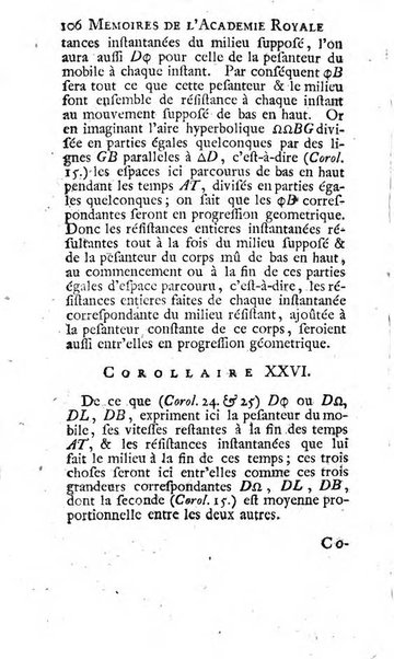 Histoire de l'Académie royale des sciences avec les Mémoires de mathematique & de physique, pour la même année, tires des registres de cette Académie.