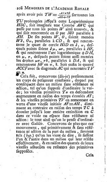 Histoire de l'Académie royale des sciences avec les Mémoires de mathematique & de physique, pour la même année, tires des registres de cette Académie.