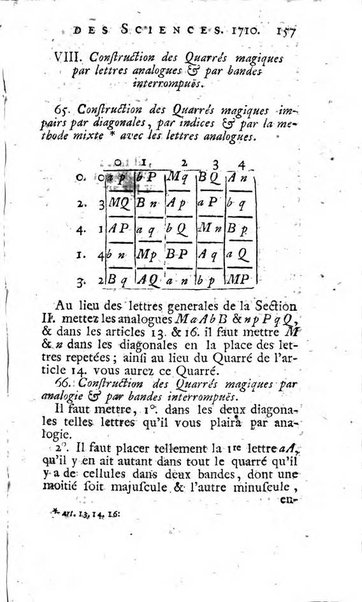 Histoire de l'Académie royale des sciences avec les Mémoires de mathematique & de physique, pour la même année, tires des registres de cette Académie.